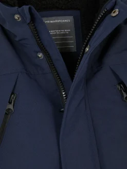 Parka Met Capuchon En Vier Zakken