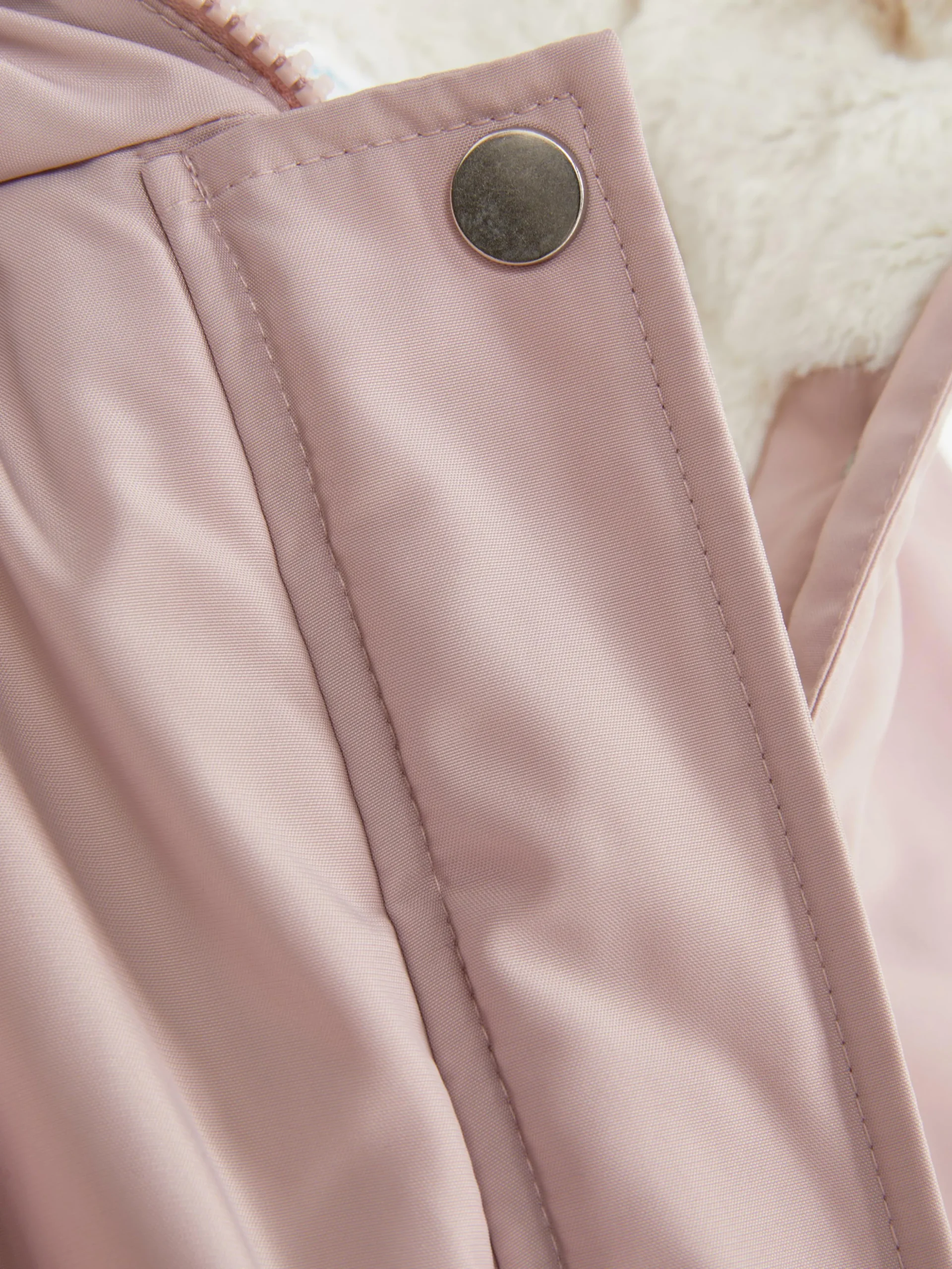 Parka Met Capuchon Met Imitatiebontrand