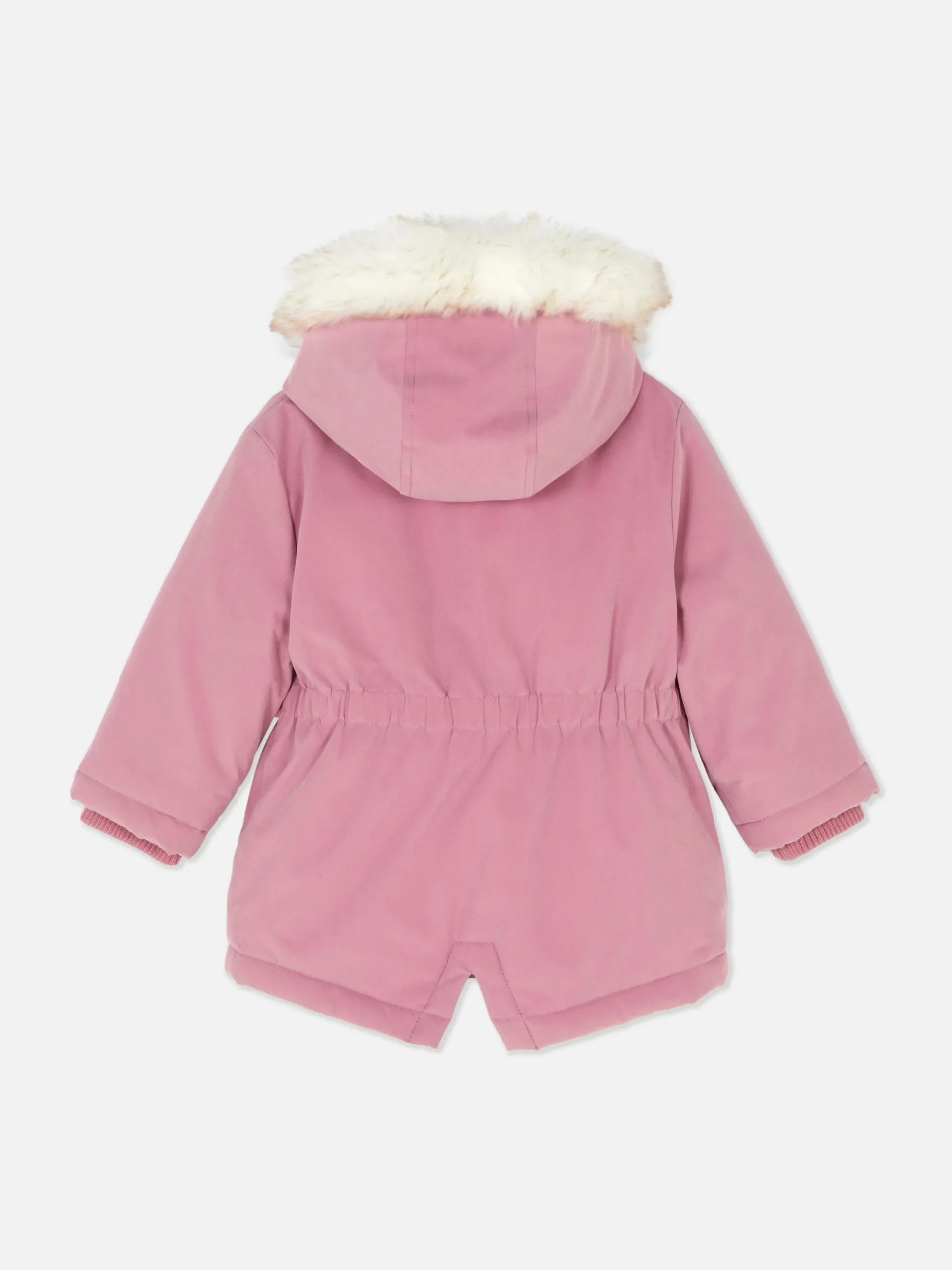 Parka Met Imitatiebont