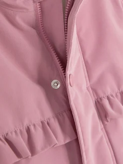 Parka Met Imitatiebont