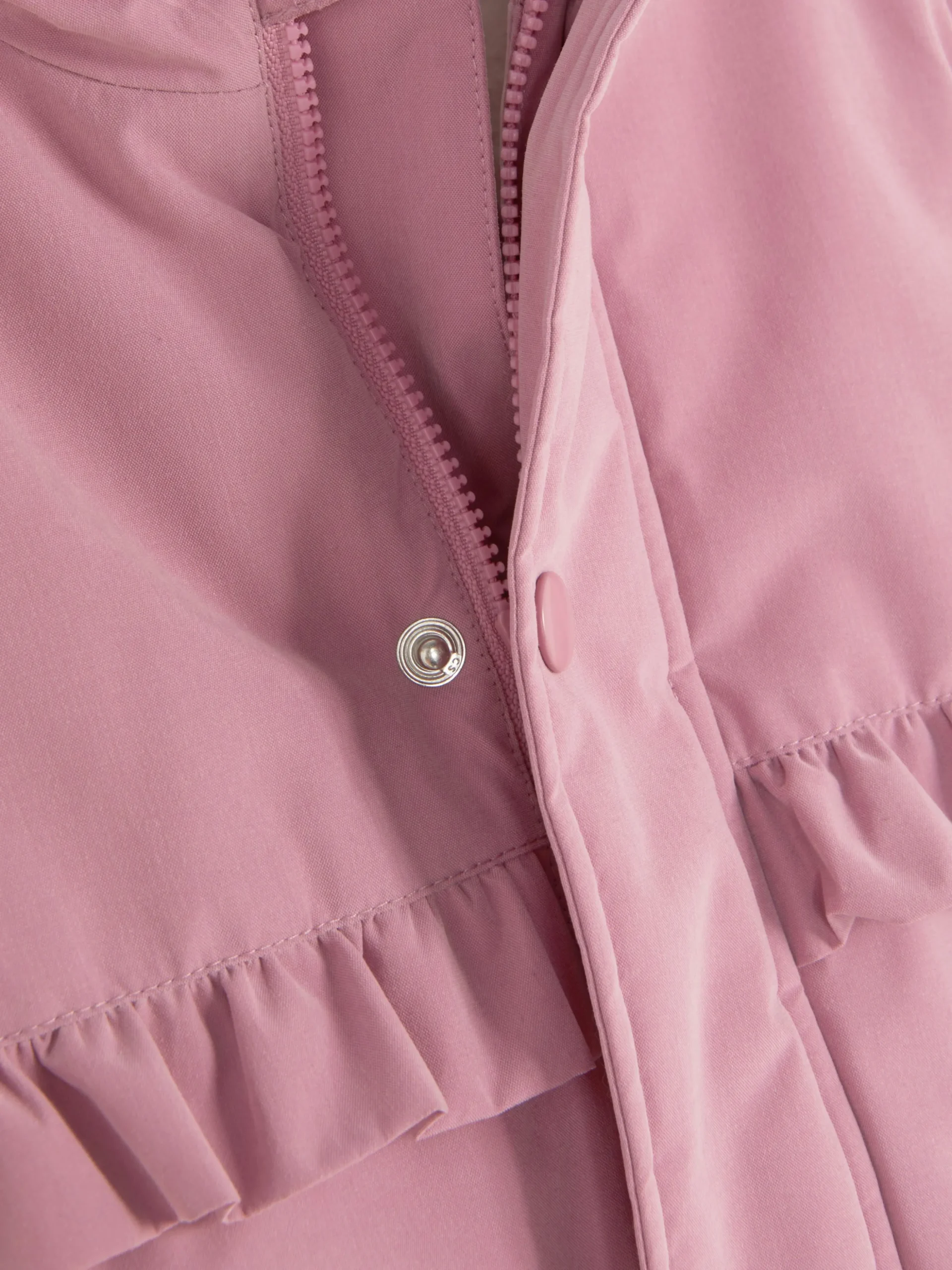 Parka Met Imitatiebont