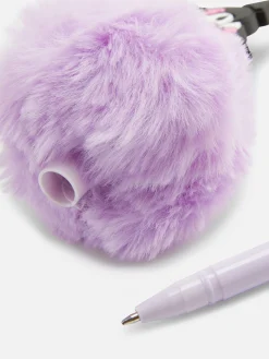 Pen Met Pompon Hello Kitty En Kuromi