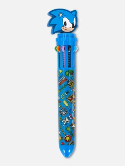 Pen Met Tien Kleuren Sonic The Hedgehog