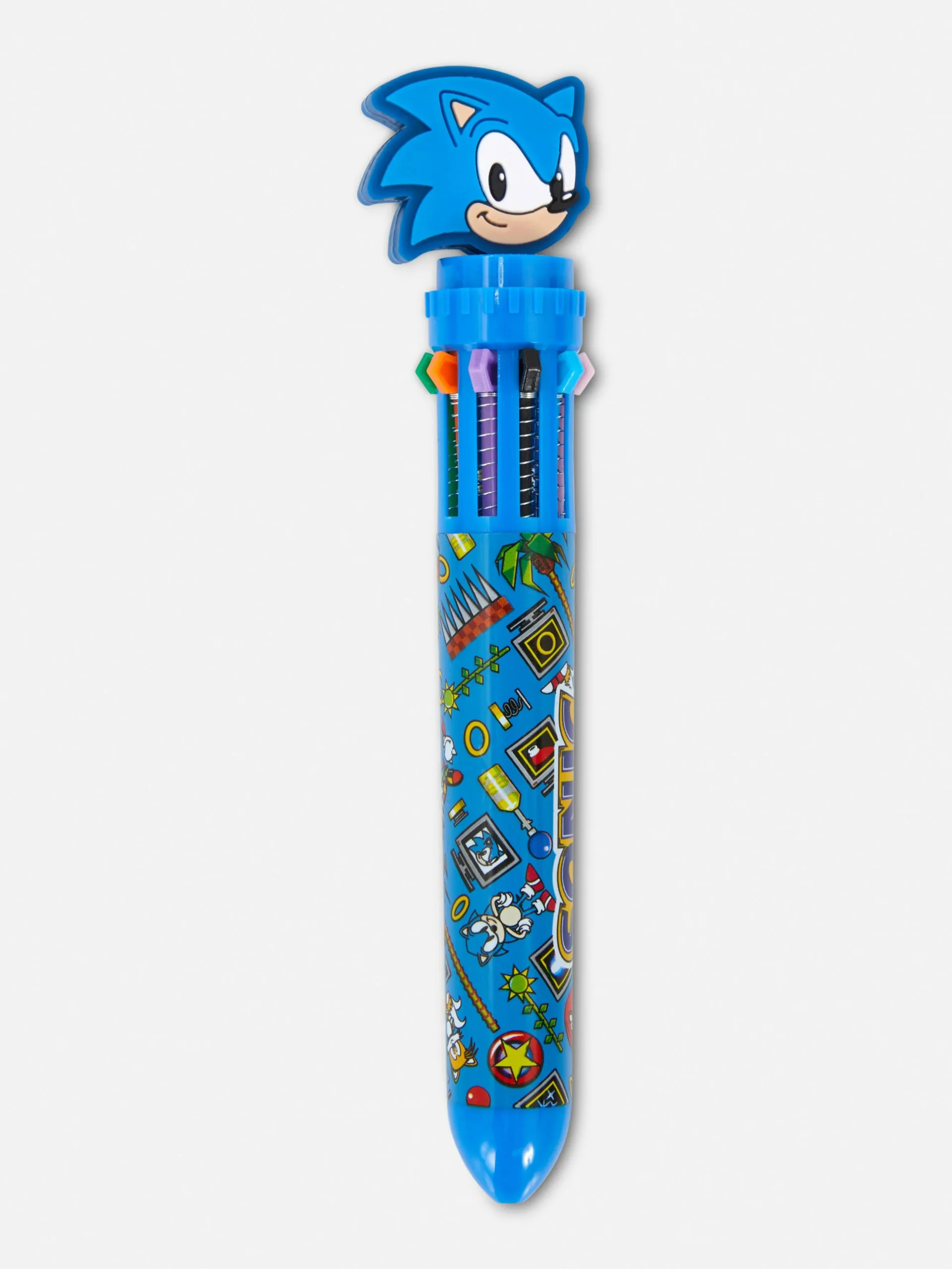 Pen Met Tien Kleuren Sonic The Hedgehog