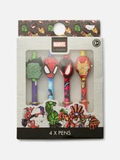 Pennen Marvel Avengers, Set Van 4