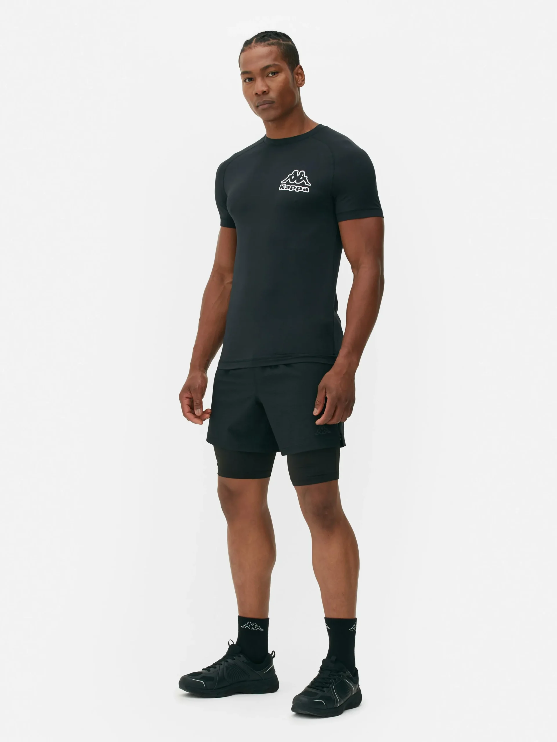 Performance T-shirts Kappa X Primark, 2 Stuks