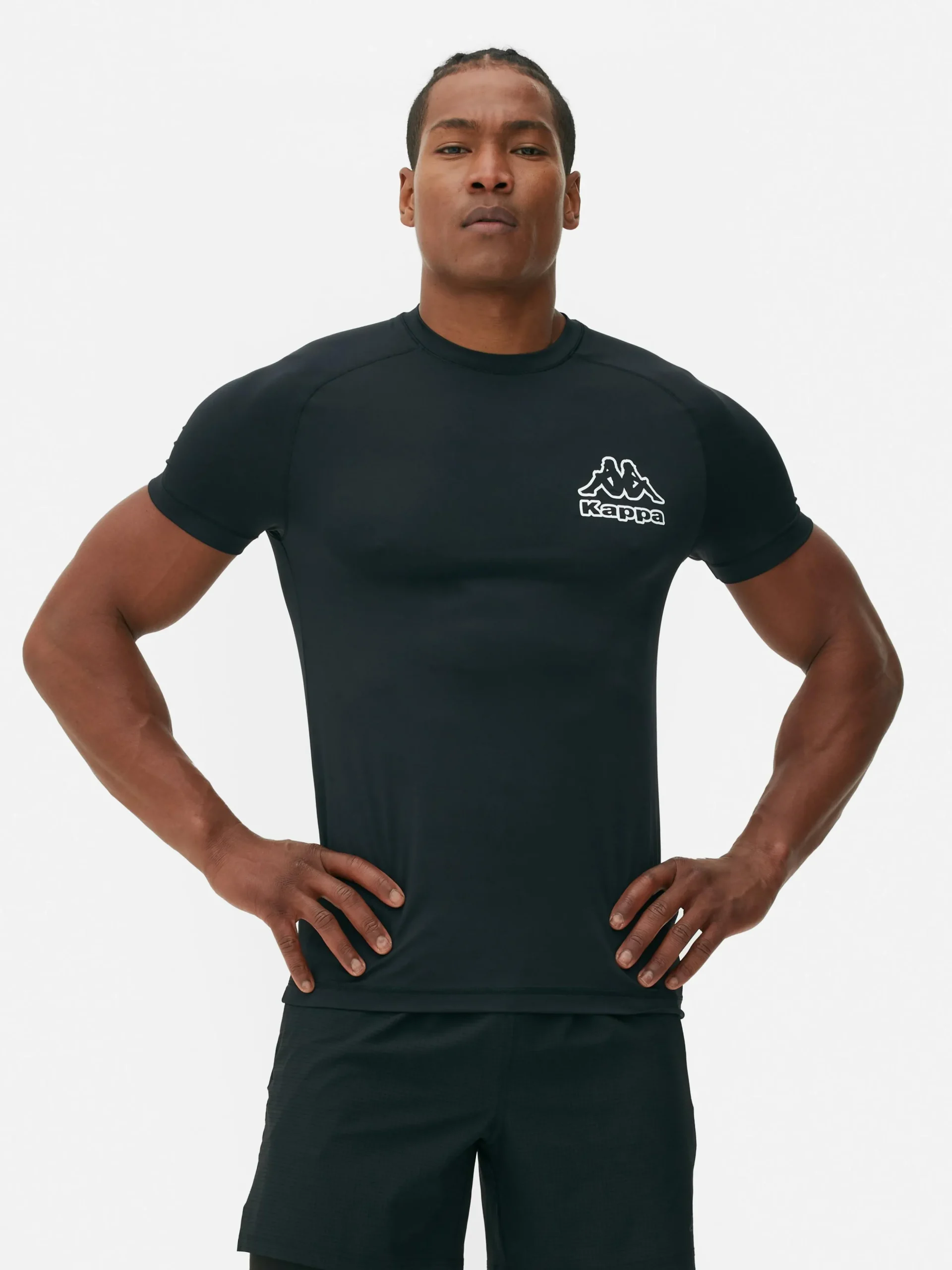 Performance T-shirts Kappa X Primark, 2 Stuks