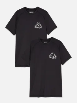 Performance T-shirts Kappa X Primark, 2 Stuks