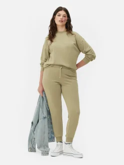 Performance-sweatshirt Met Ronde Hals