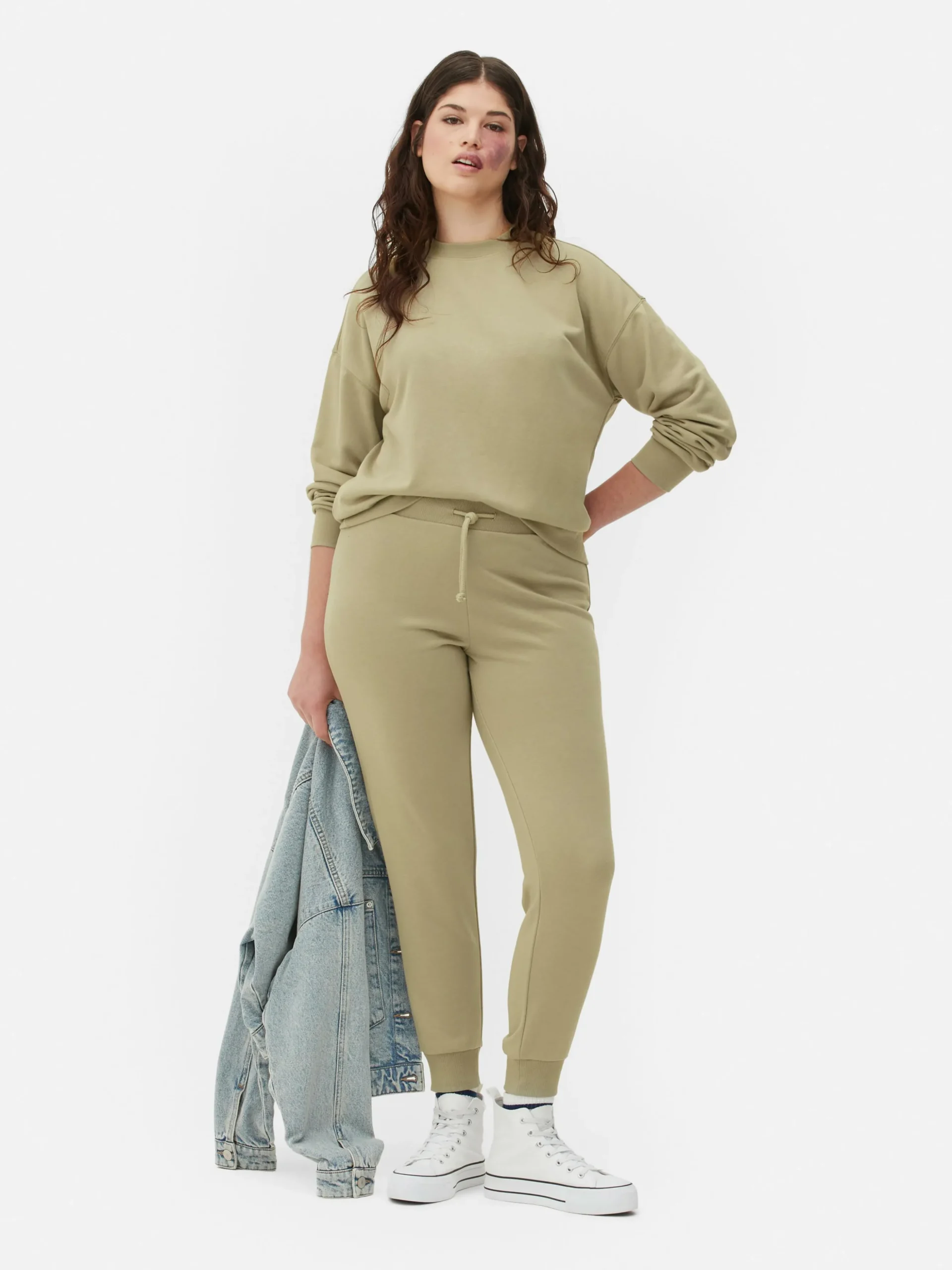 Performance-sweatshirt Met Ronde Hals