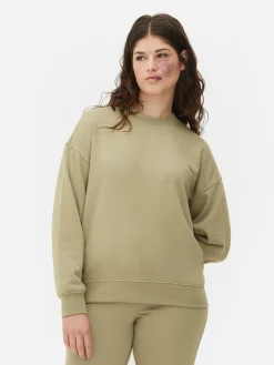 Performance-sweatshirt Met Ronde Hals