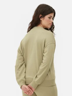 Performance-sweatshirt Met Ronde Hals