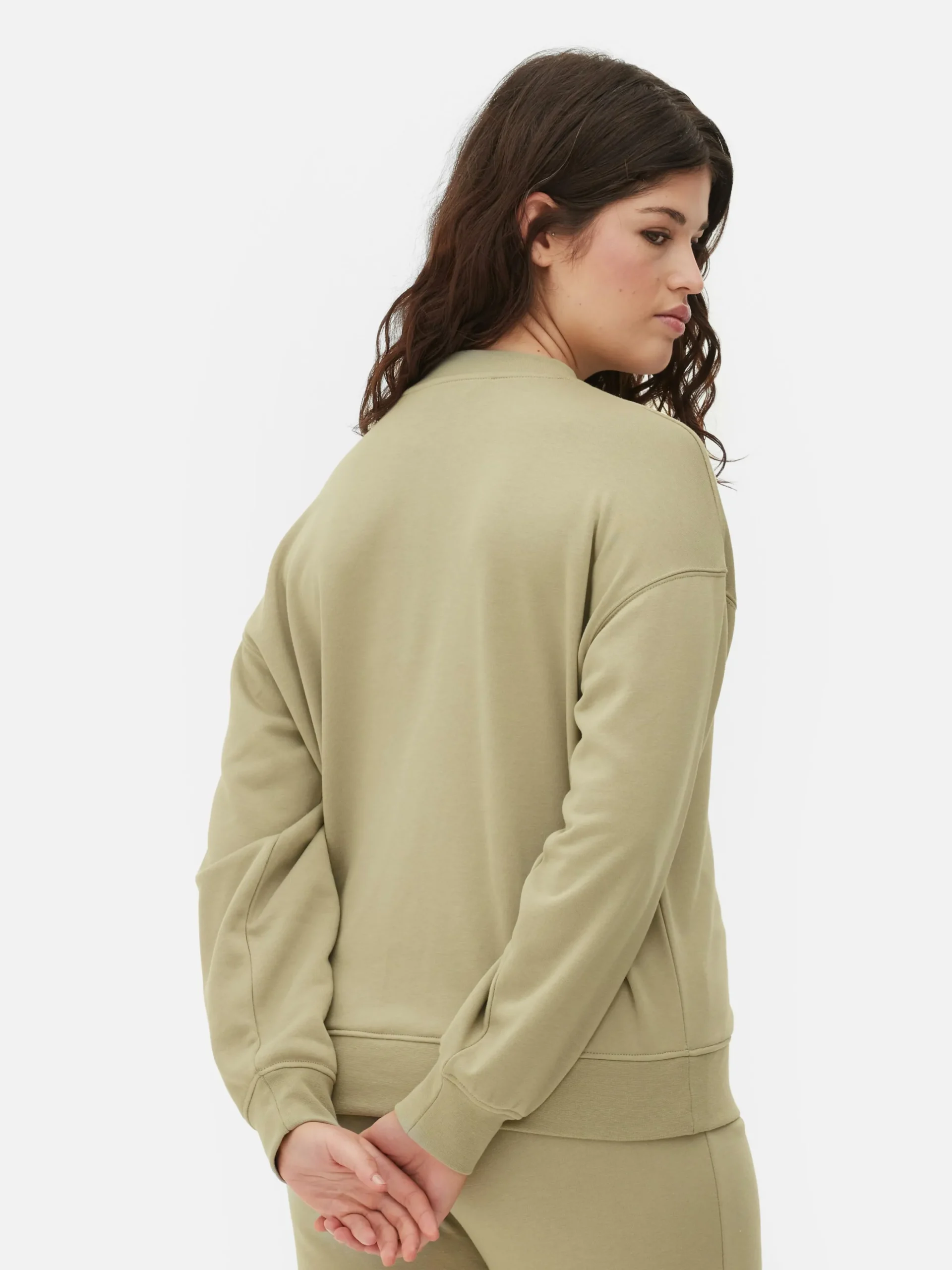 Performance-sweatshirt Met Ronde Hals