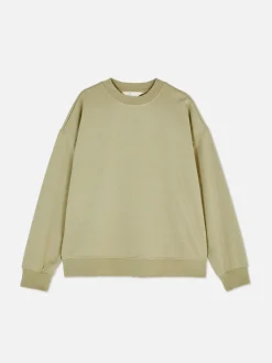 Performance-sweatshirt Met Ronde Hals