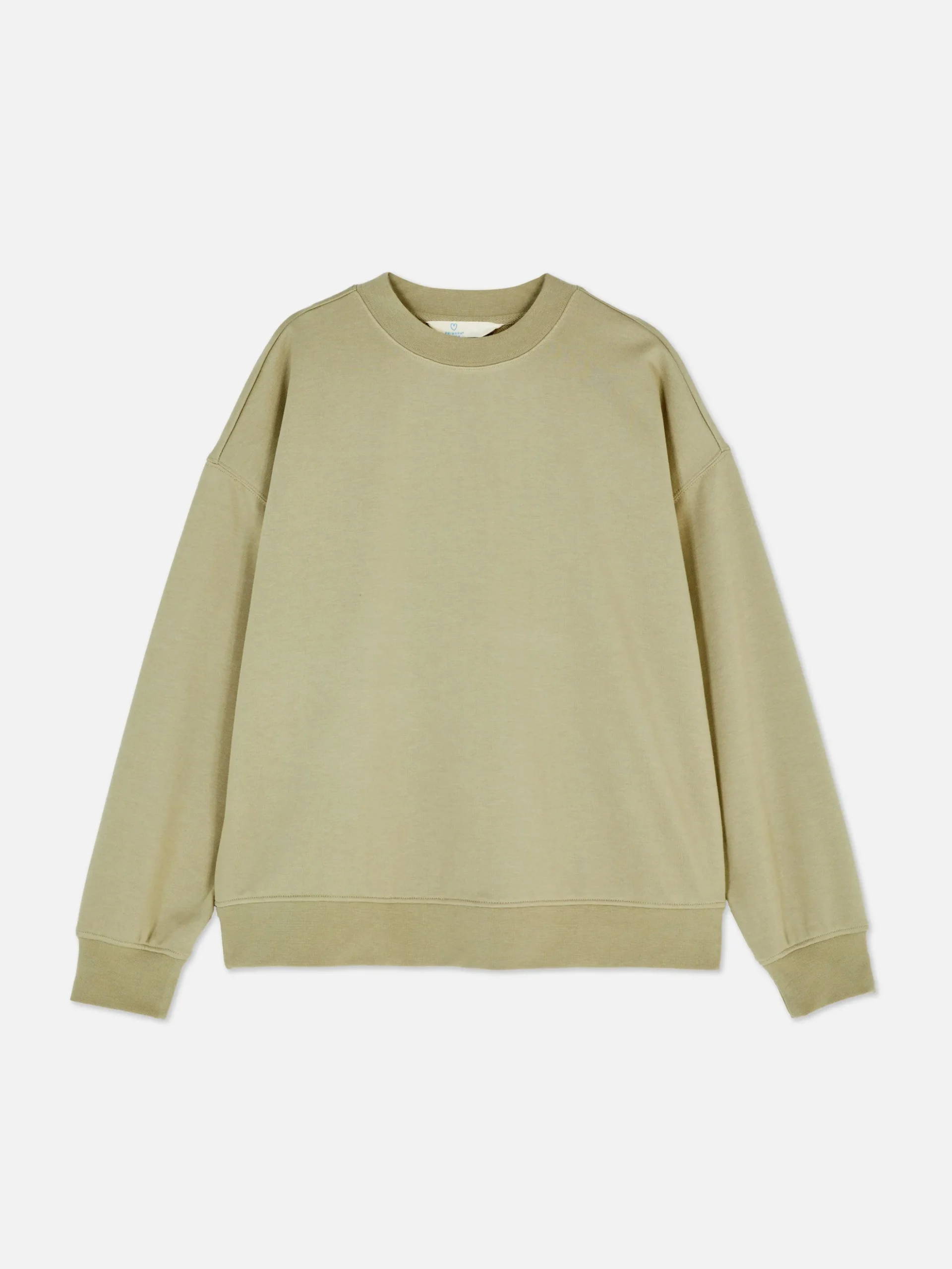 Performance-sweatshirt Met Ronde Hals