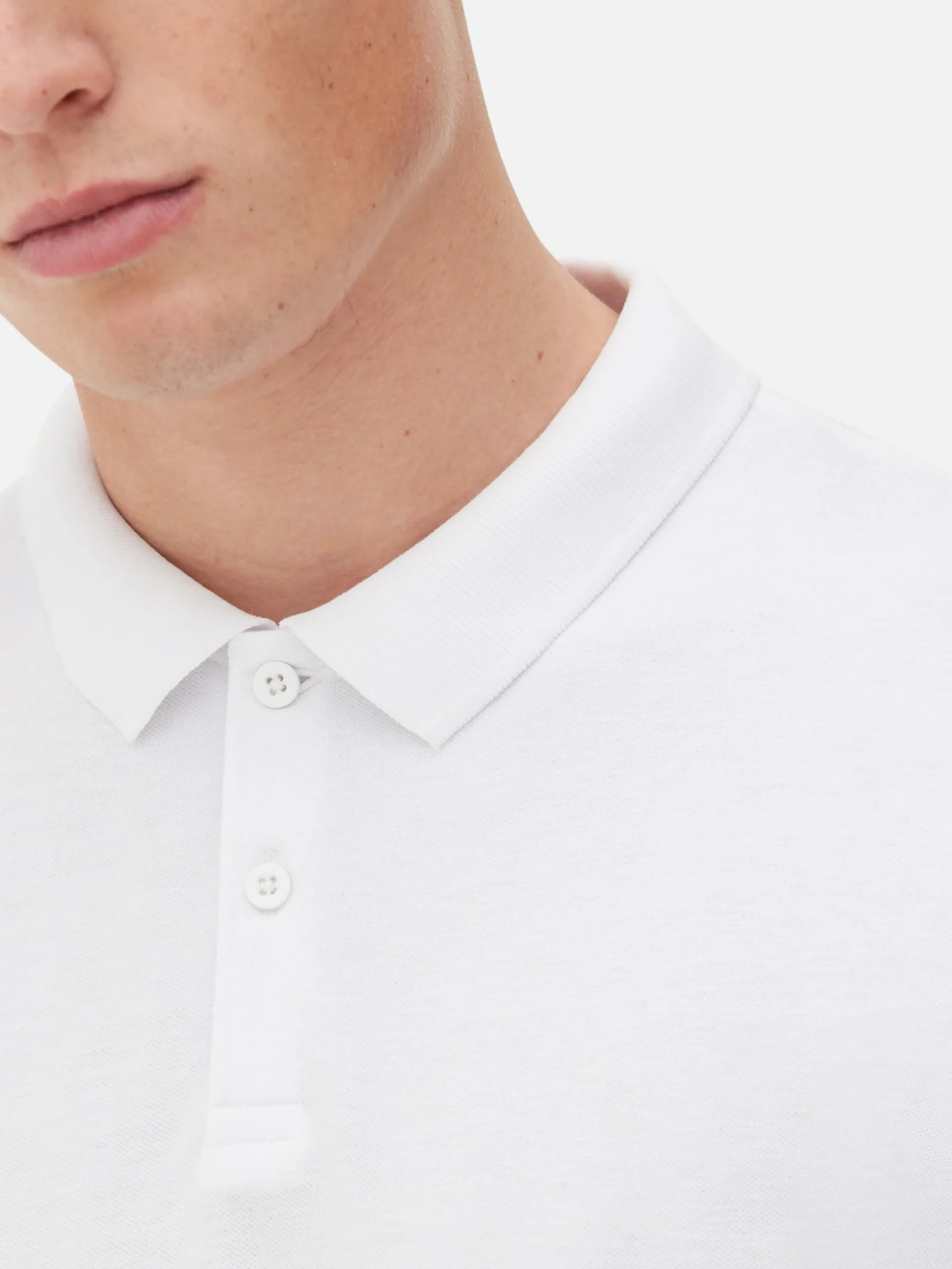 Piqué Poloshirt