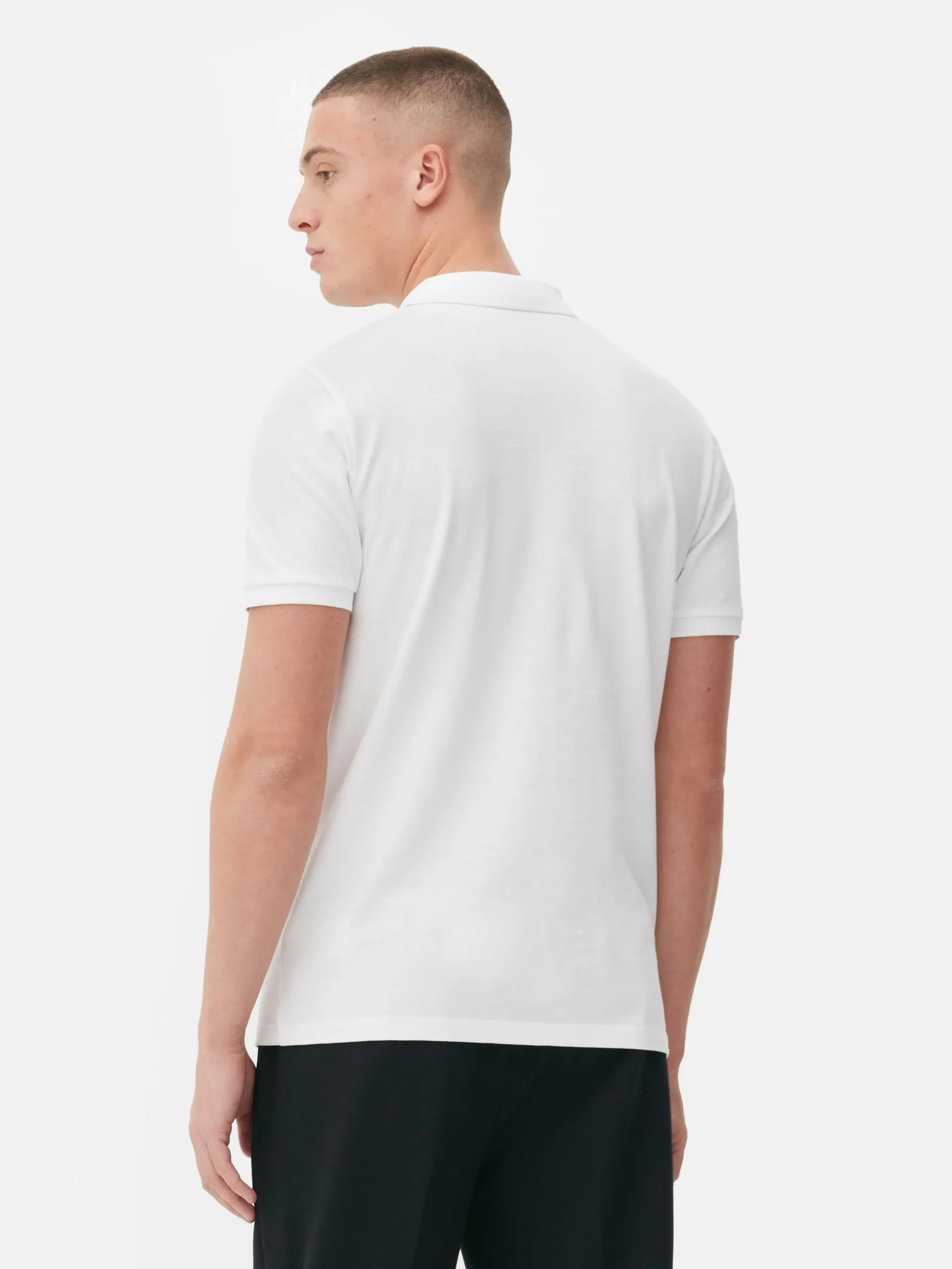 Piqué Poloshirt