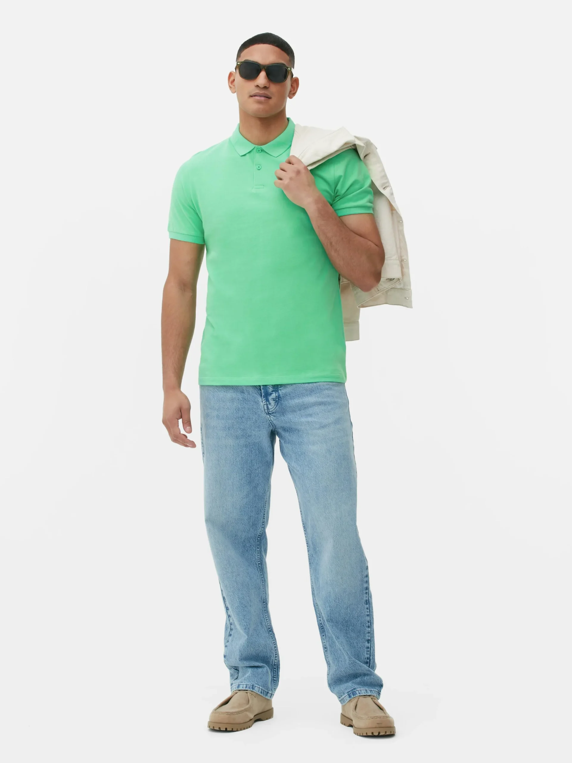 Piqué Poloshirt