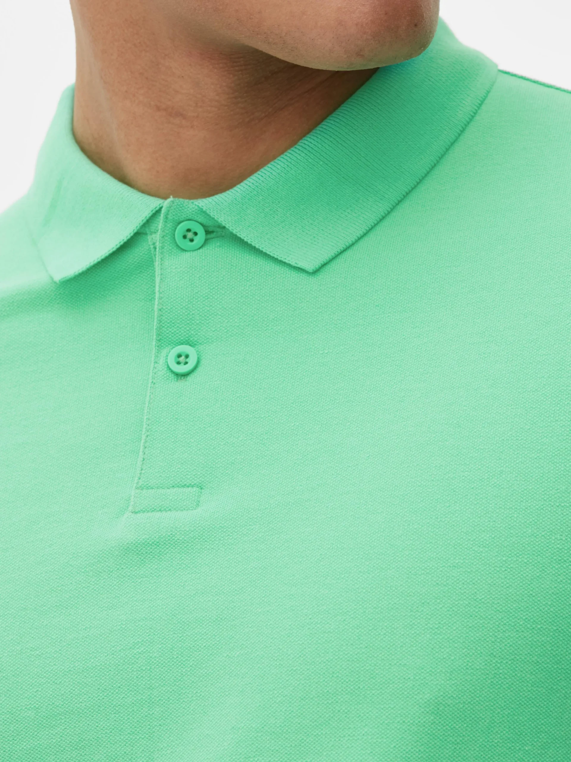 Piqué Poloshirt