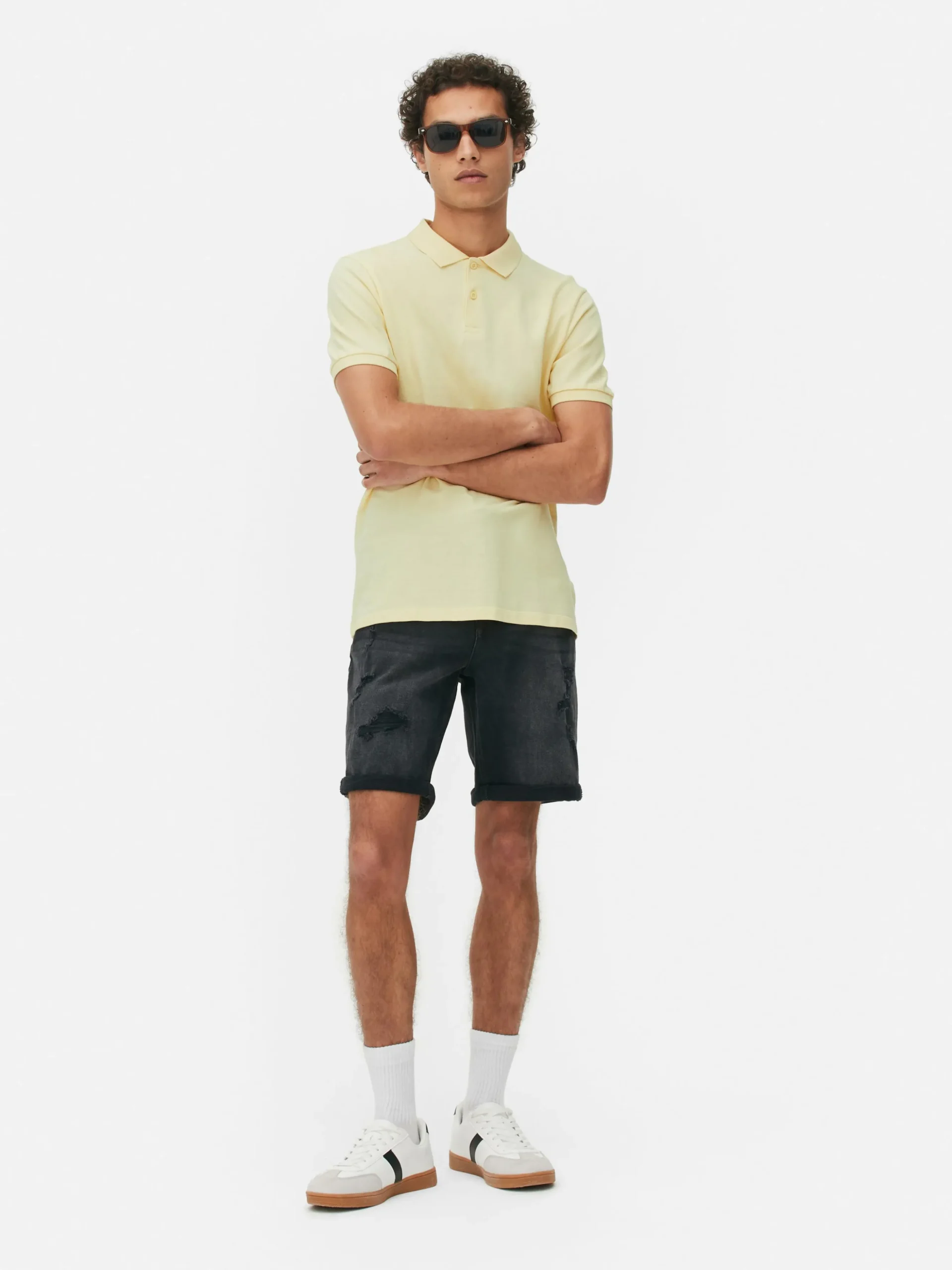 Piqué Poloshirt