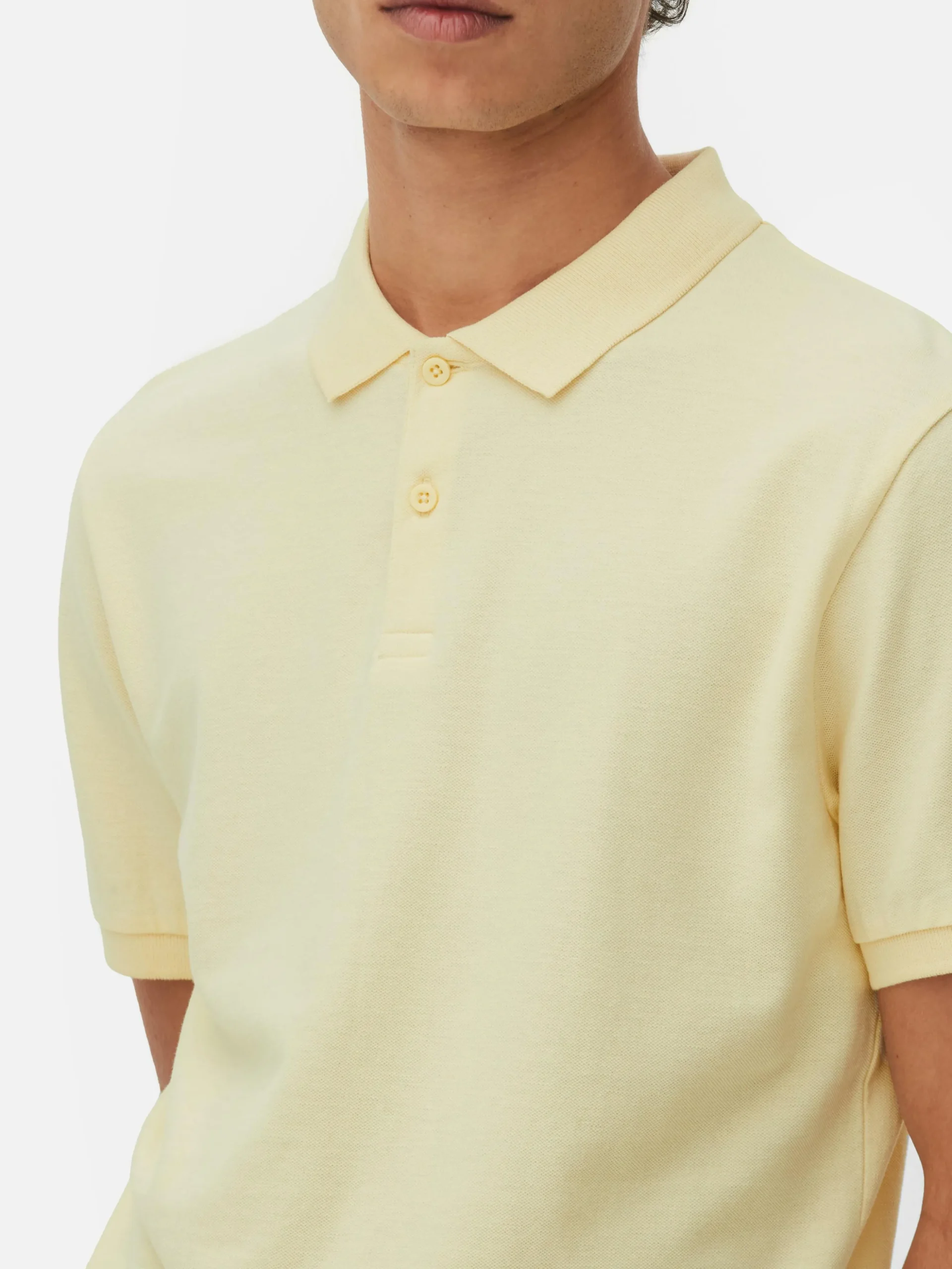 Piqué Poloshirt
