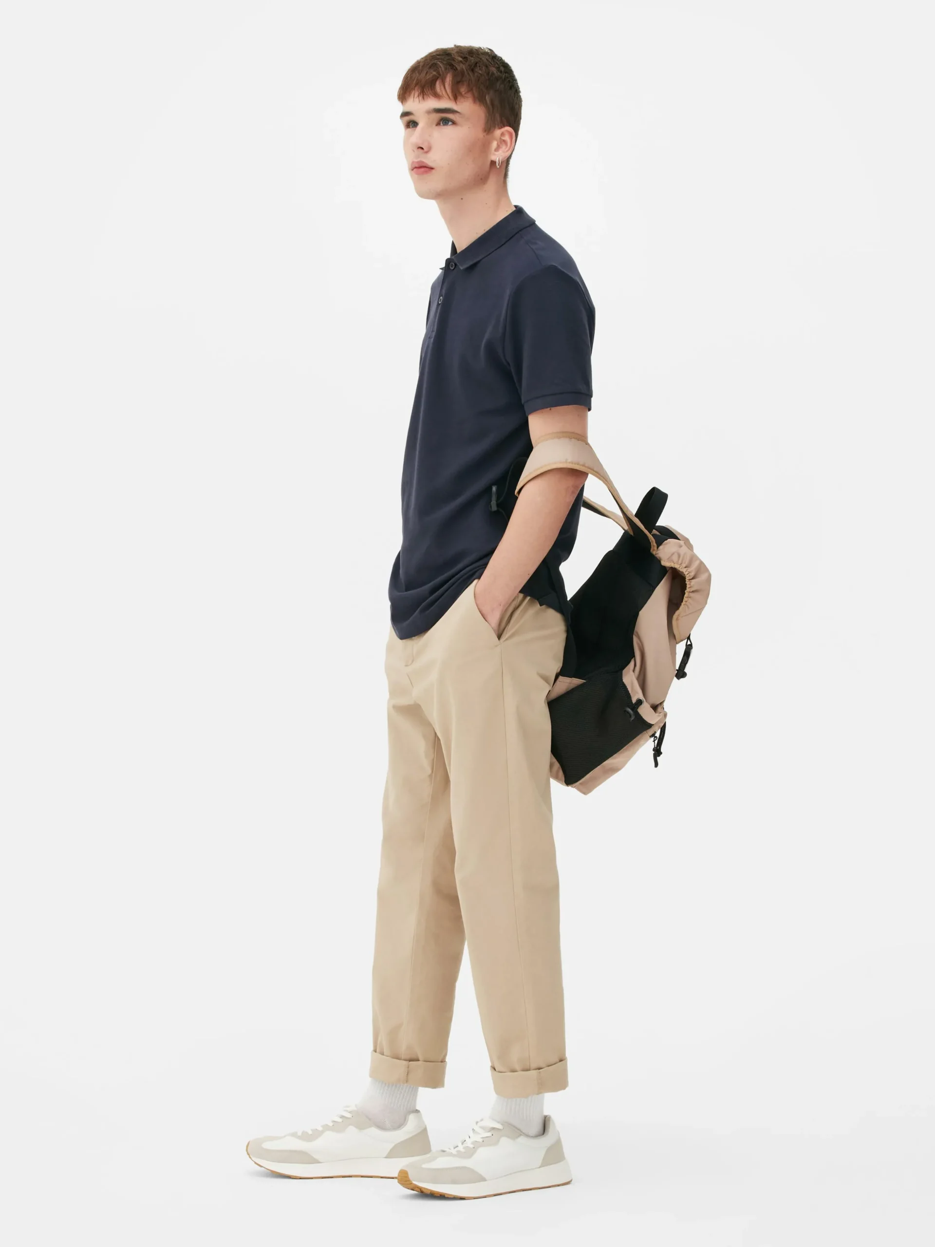 Piqué Poloshirt Met Korte Mouwen