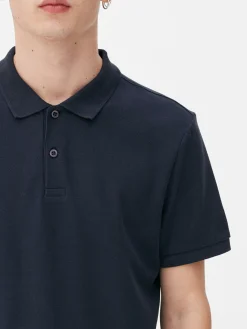 Piqué Poloshirt Met Korte Mouwen