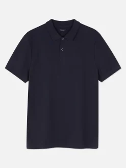 Piqué Poloshirt Met Korte Mouwen