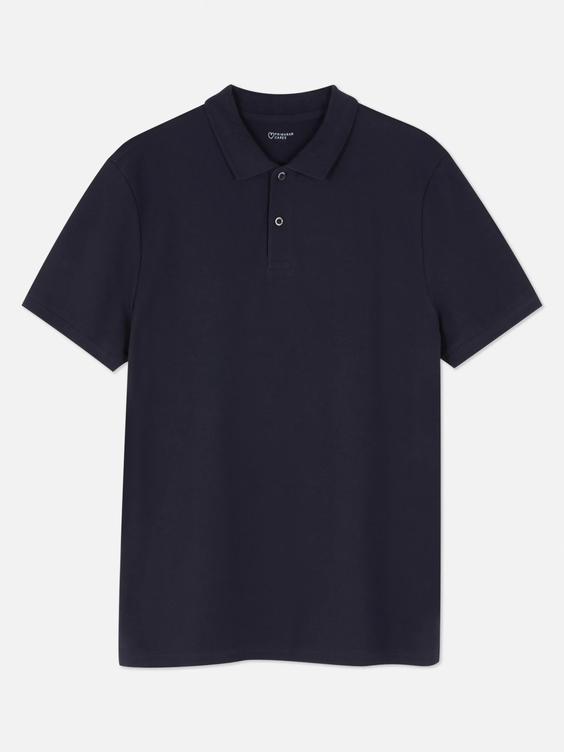 Piqué Poloshirt Met Korte Mouwen