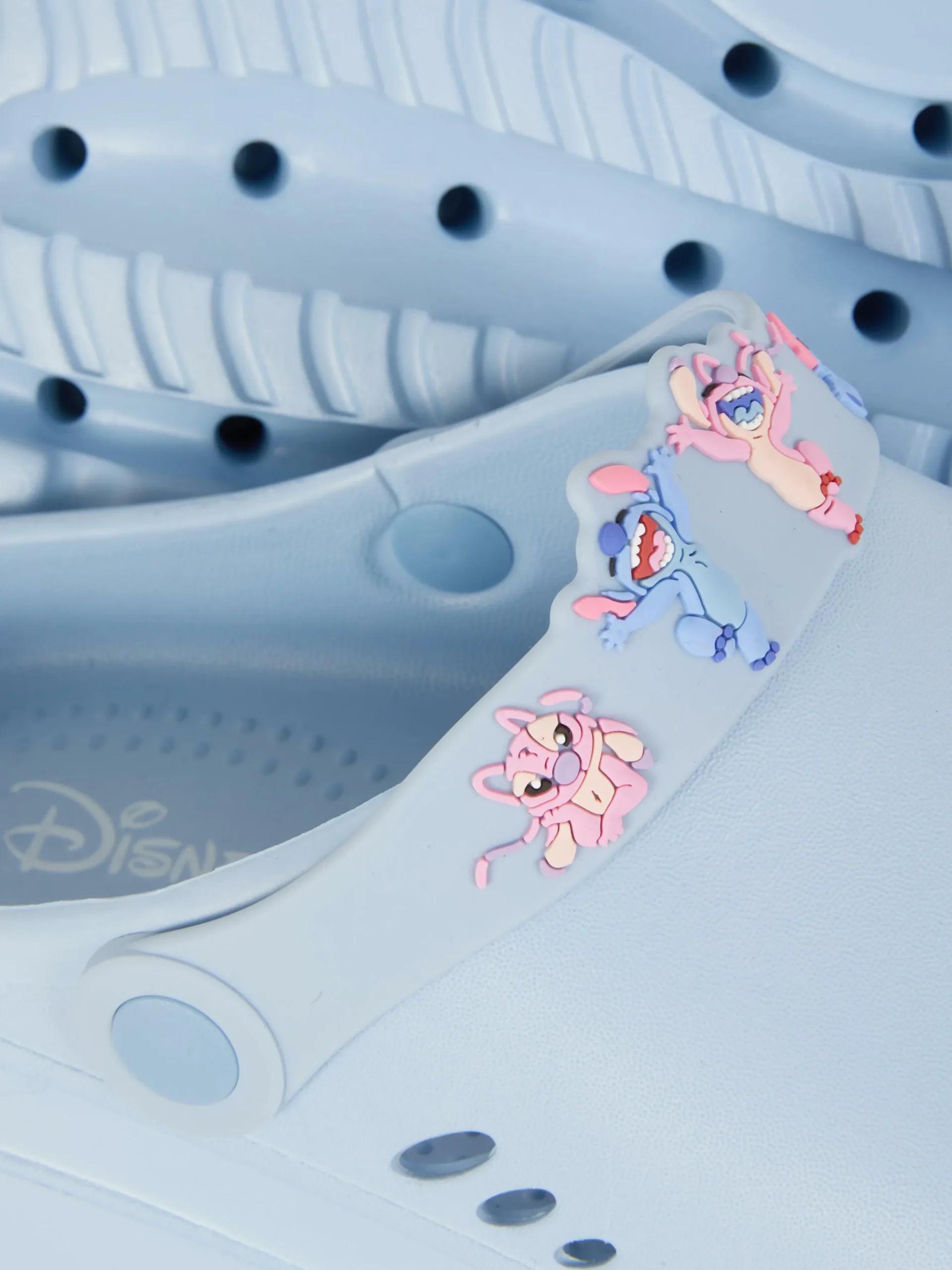 Platformklompen Disney's Stitch & Angel