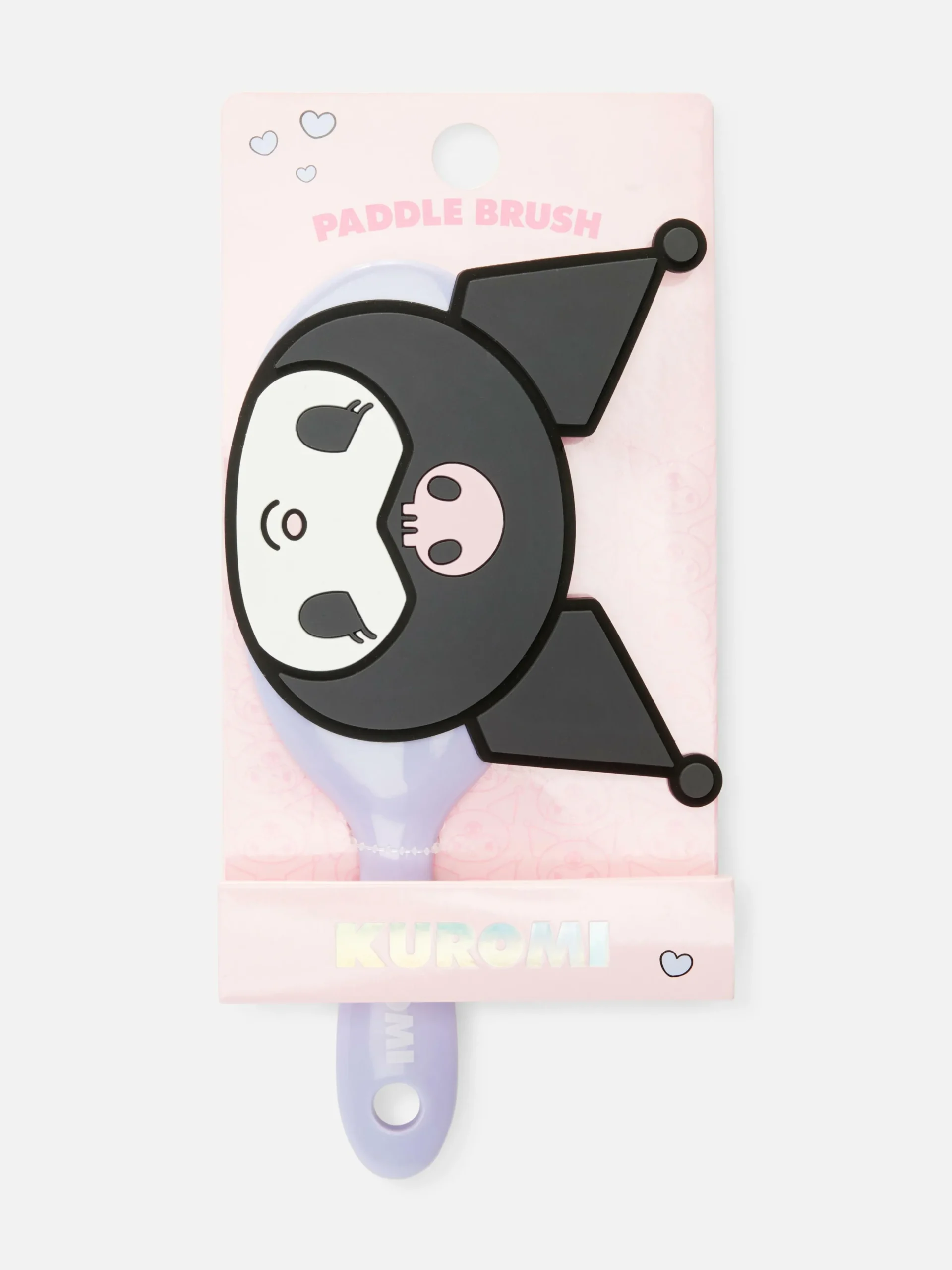 Platte Borstel Hello Kitty Kuromi