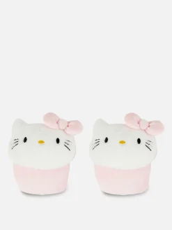 Pluchen Pantoffels Hello Kitty