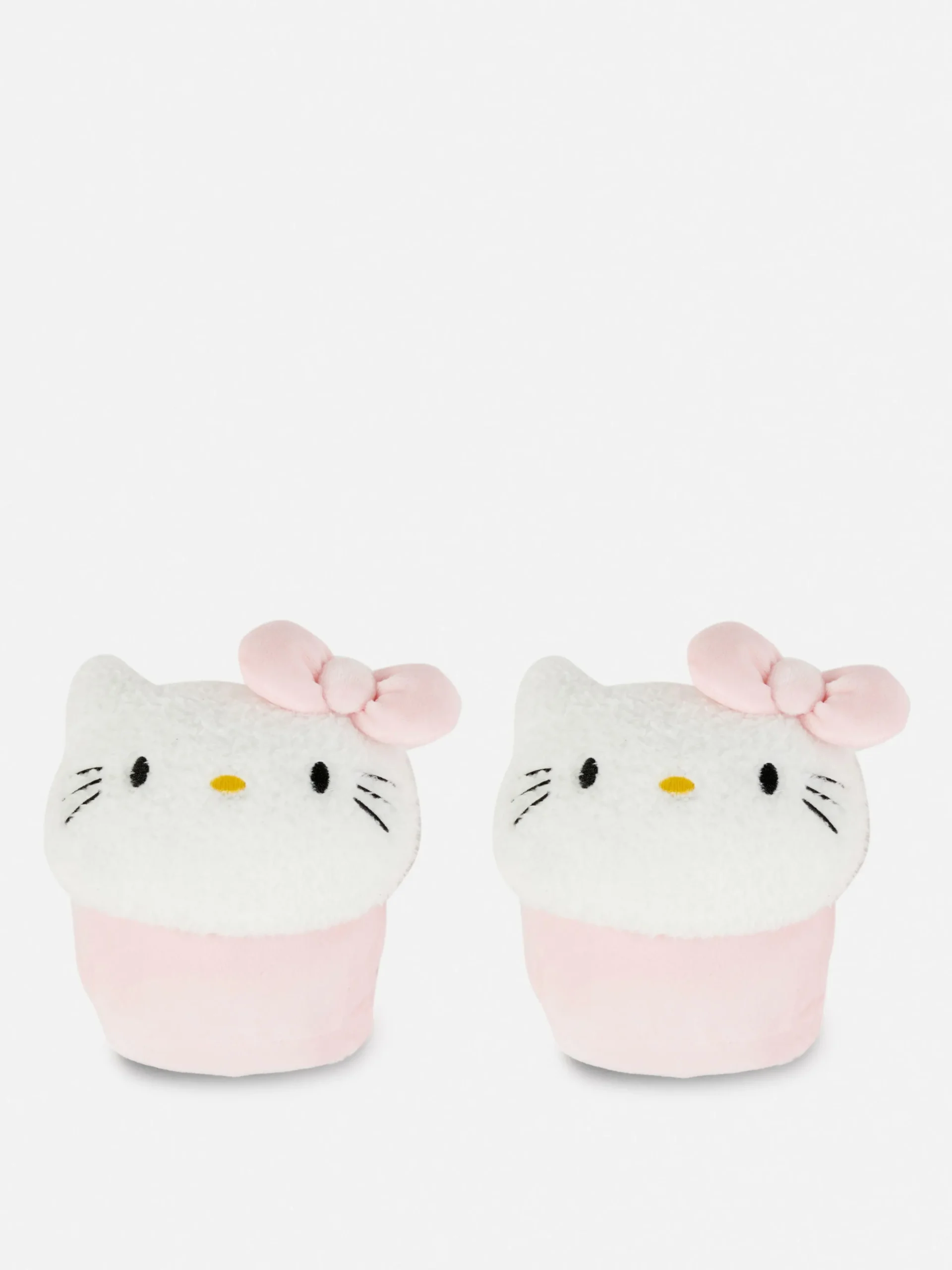 Pluchen Pantoffels Hello Kitty