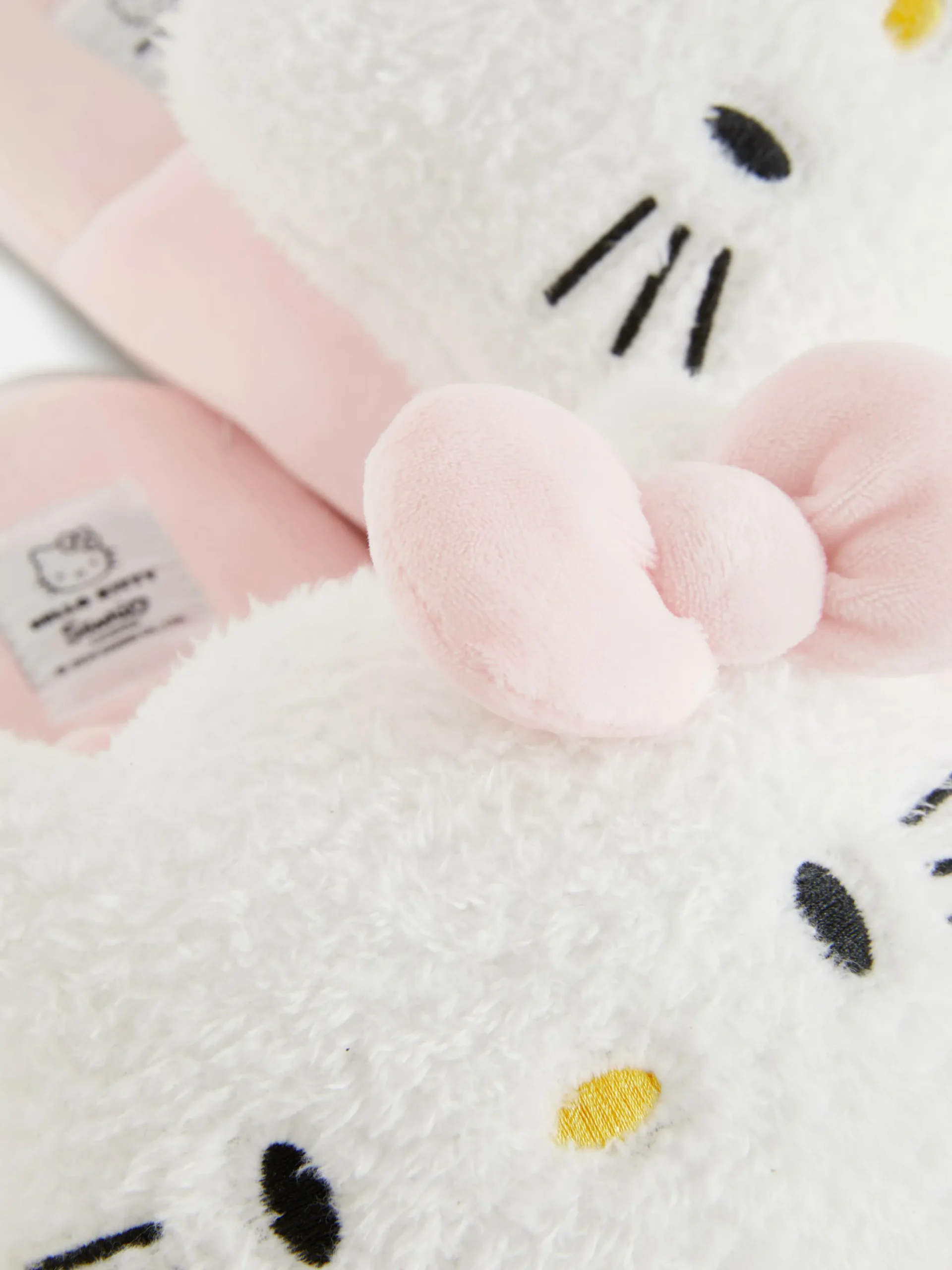 Pluchen Pantoffels Hello Kitty