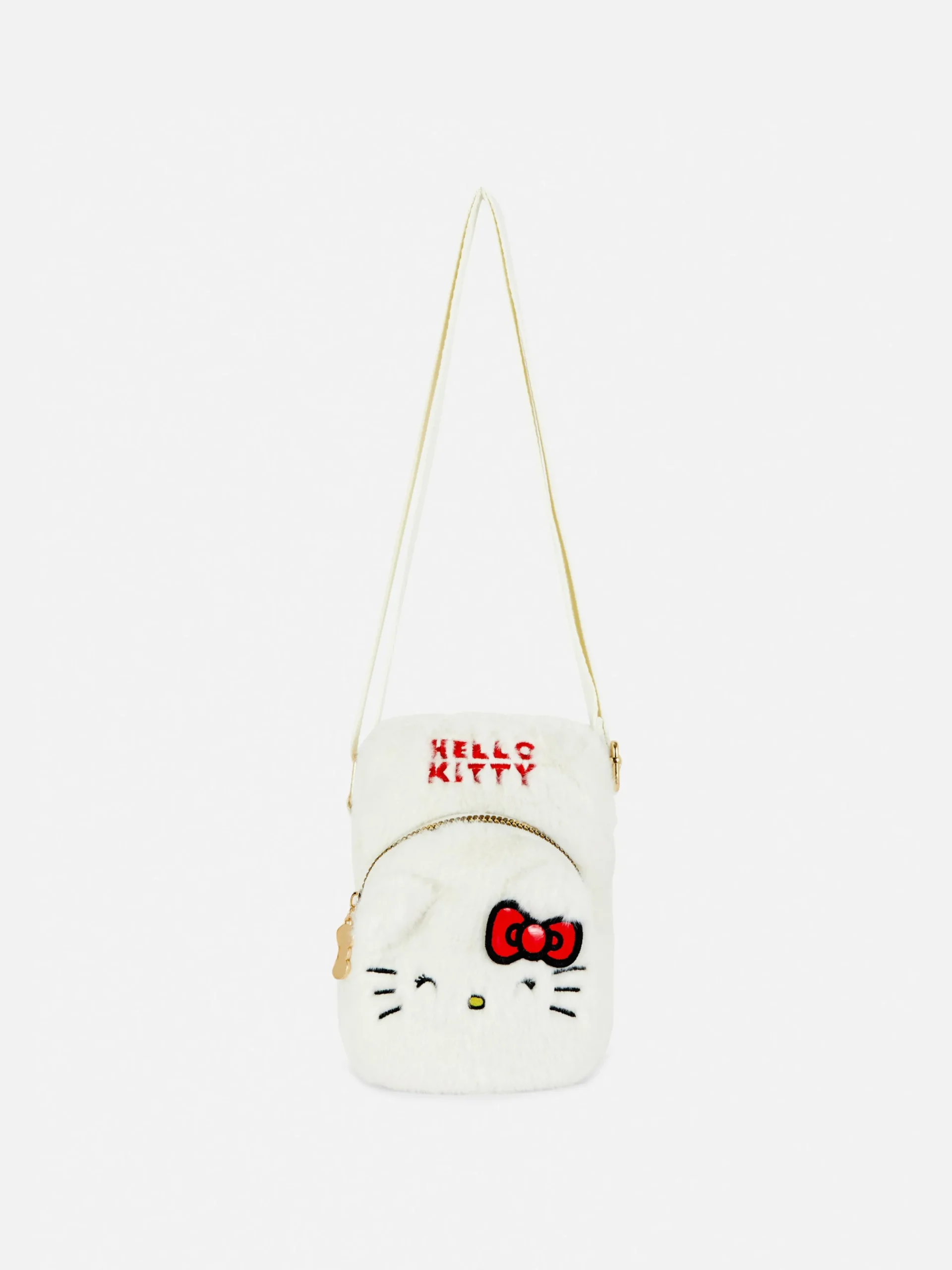 Pluchen Telefoontasje Hello Kitty