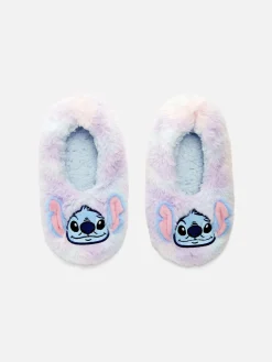 Pluizige Lage Pantoffels Disney's Stitch