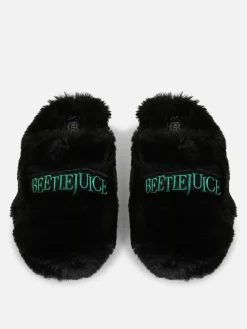 Pluizige Pantoffels Beetlejuice