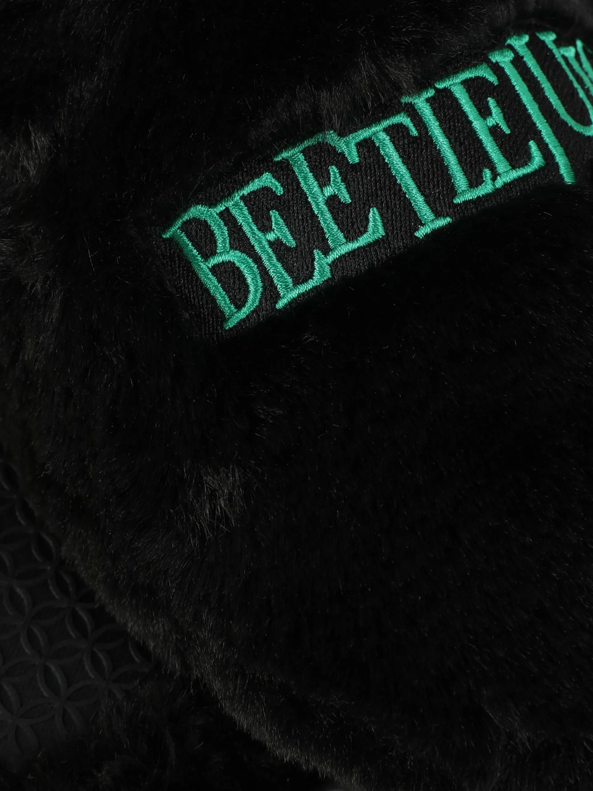Pluizige Pantoffels Beetlejuice
