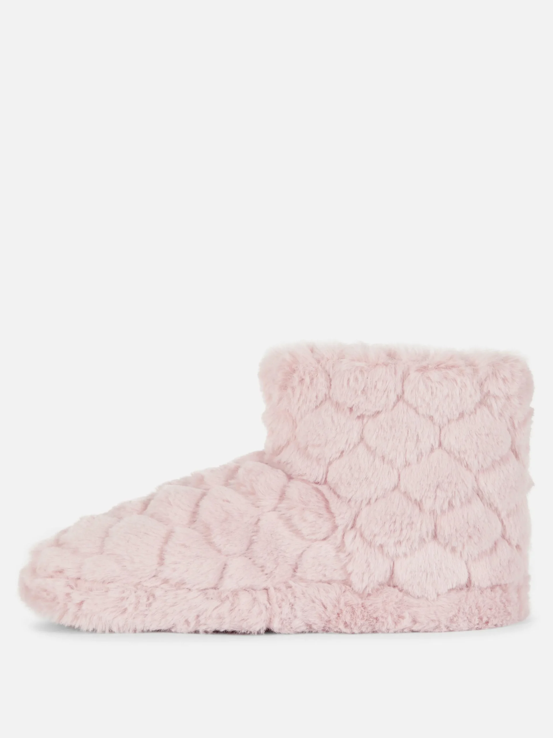 Pluizige Slofjes Met Pompons