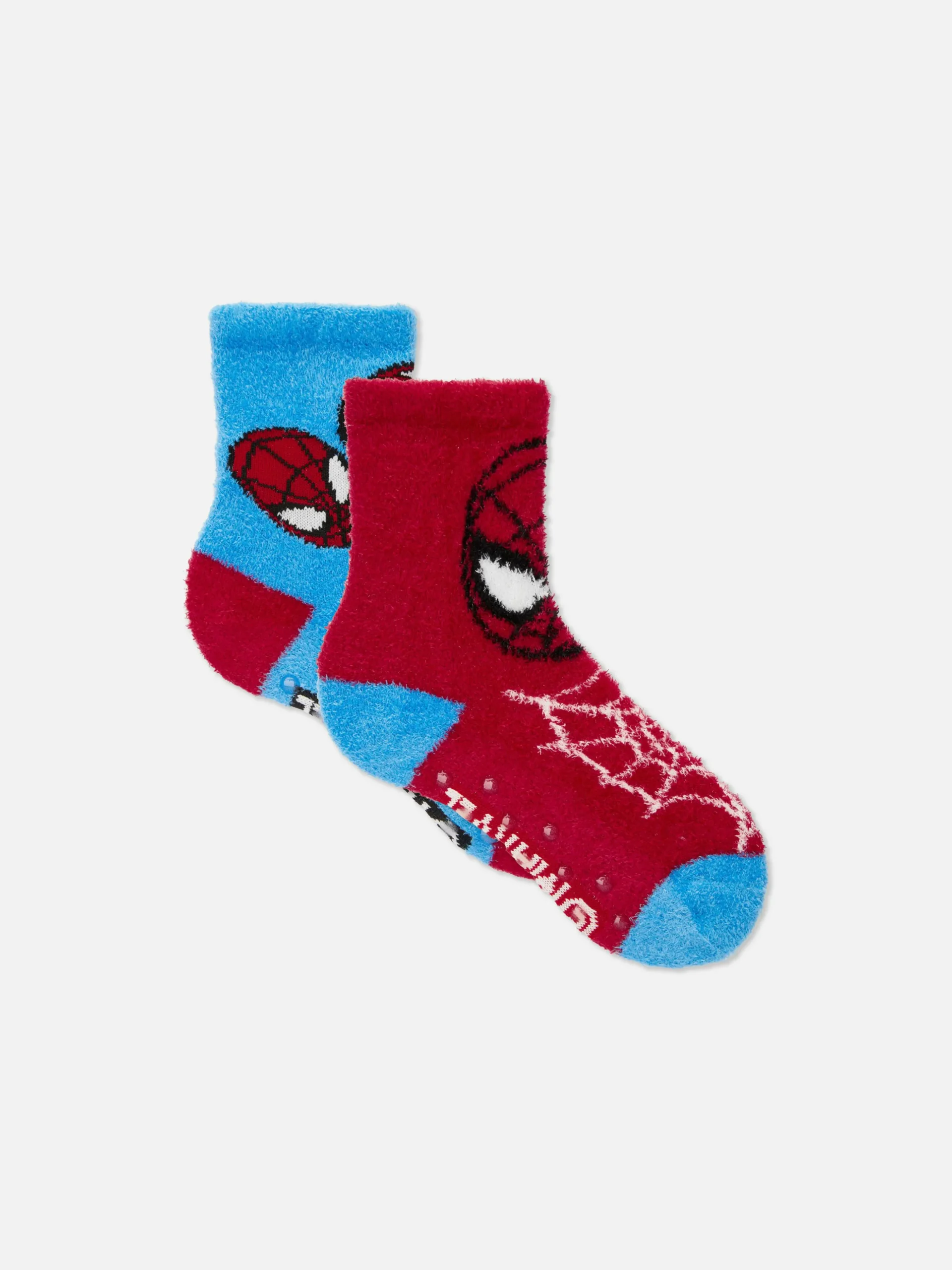Pluizige Sokken Marvel Spider-Man, 2 Paar