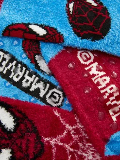 Pluizige Sokken Marvel Spider-Man, 2 Paar