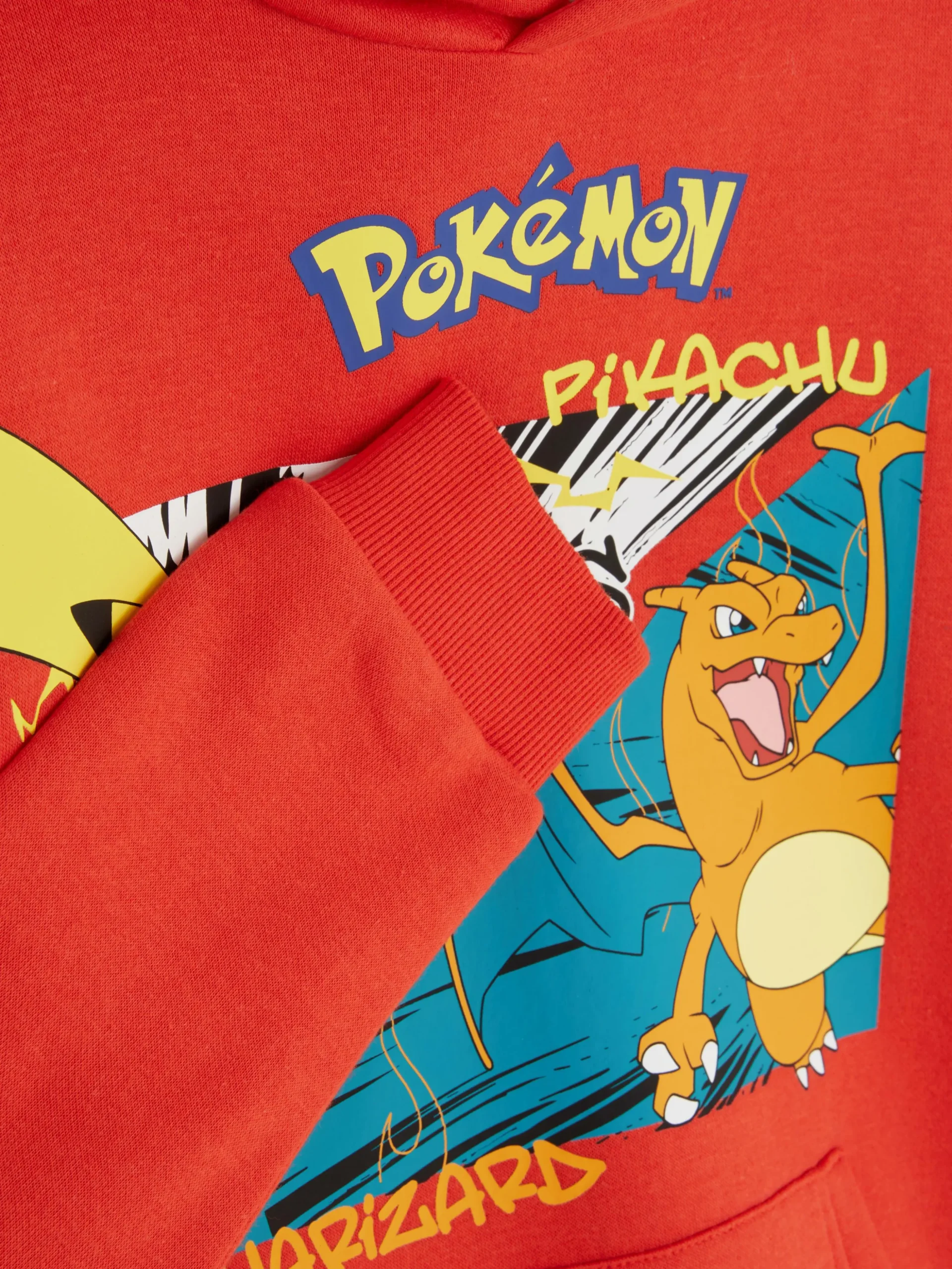 Pokémon Pikachu- En Charizard-hoodie