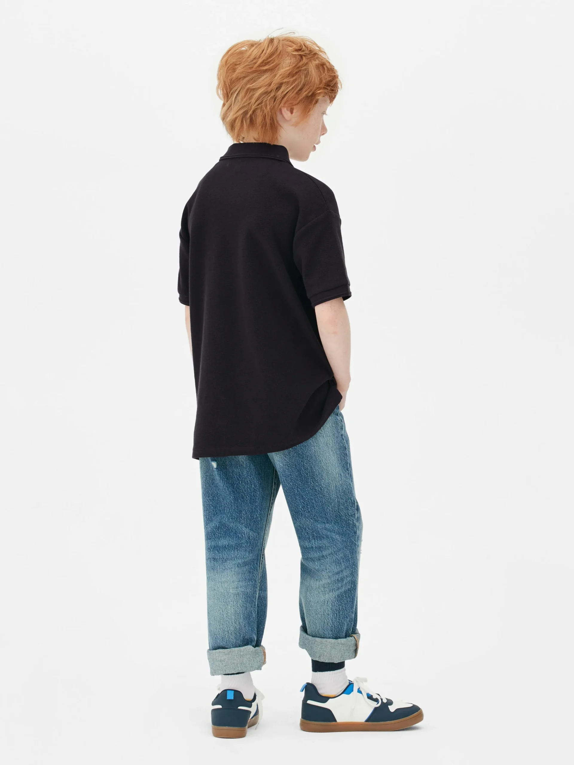 Poloshirt Met Rits