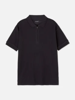 Poloshirt Met Rits