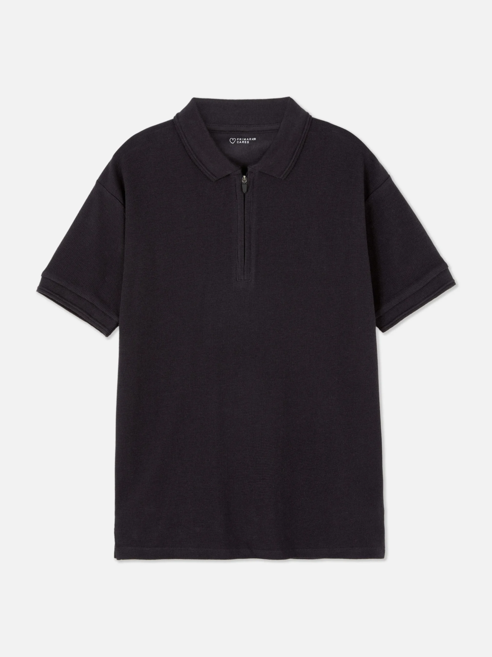 Poloshirt Met Rits