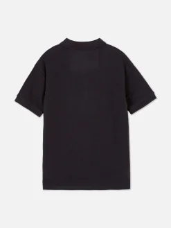 Poloshirt Met Rits