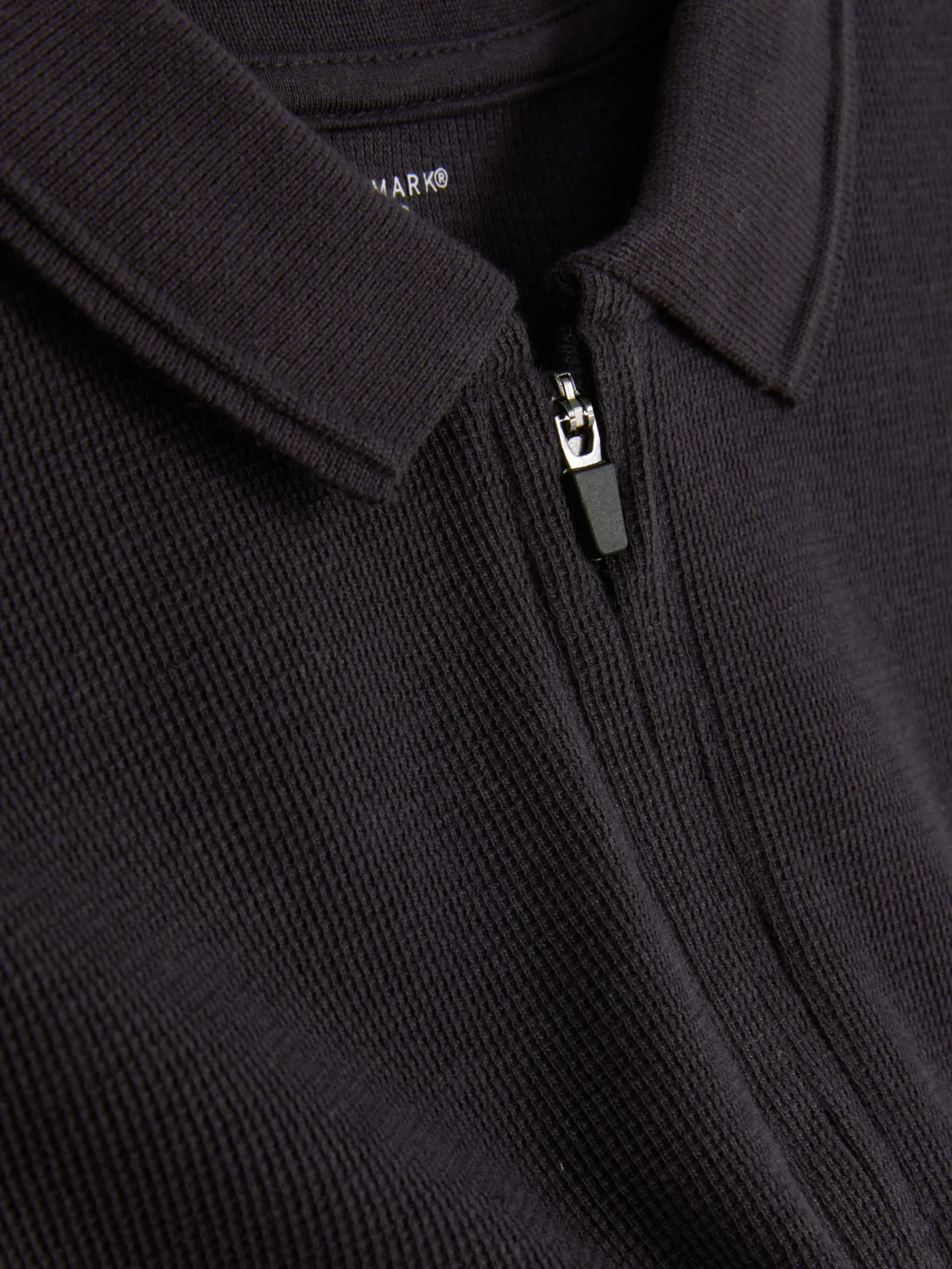Poloshirt Met Rits