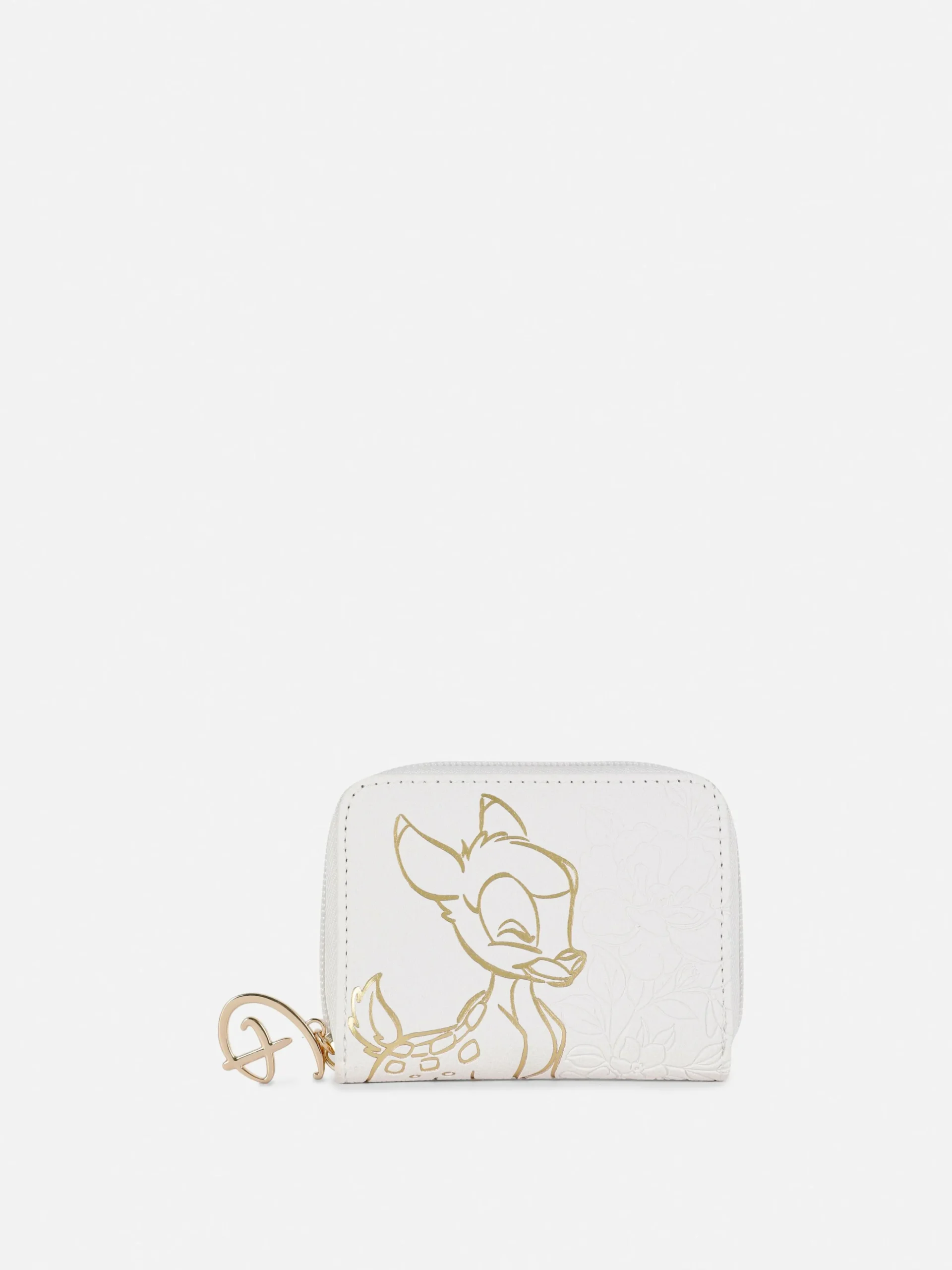 Portemonnee Met Goudkleurig Versiersel Disney's Bambi