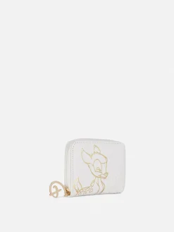 Portemonnee Met Goudkleurig Versiersel Disney's Bambi