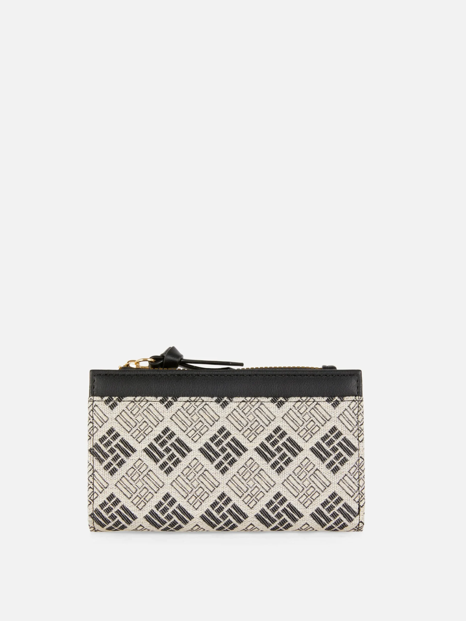Portemonnee Met Monogramprint